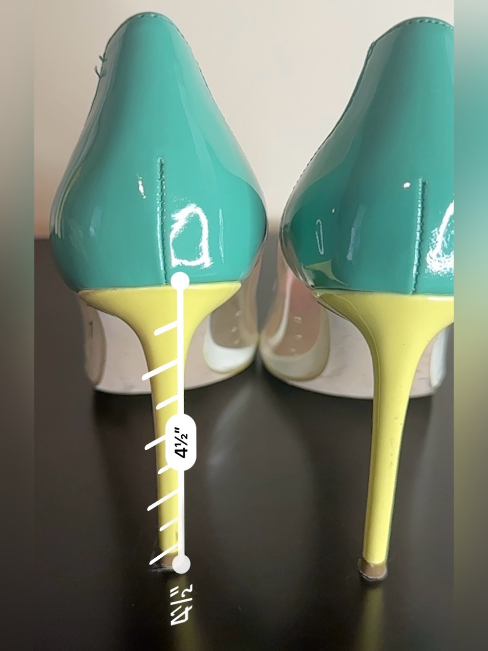 Steve Madden “Malibu” Multicolor Pointed-Toe Stiletto Pumps - Picture 7 of 10